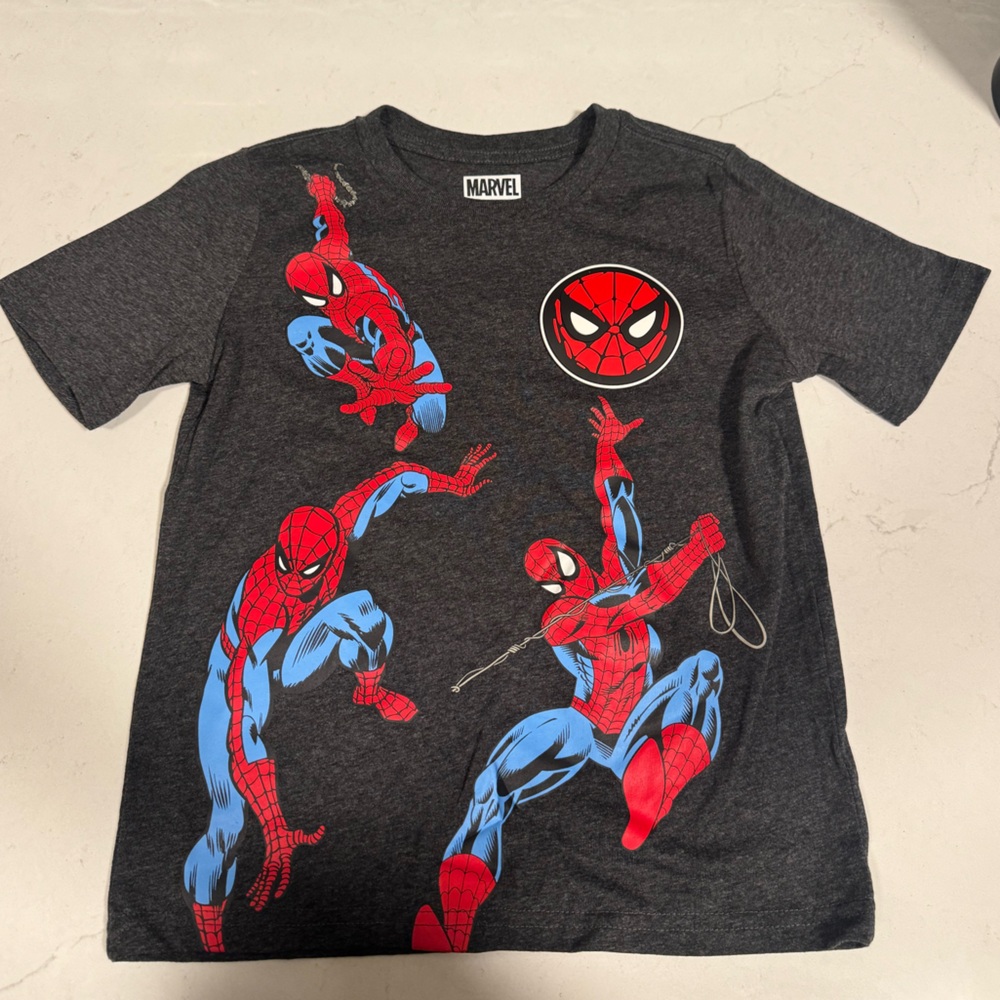 Boys Spider-Man shirt
